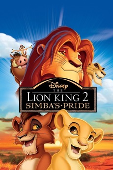 The Lion King II: Simba’s Pride