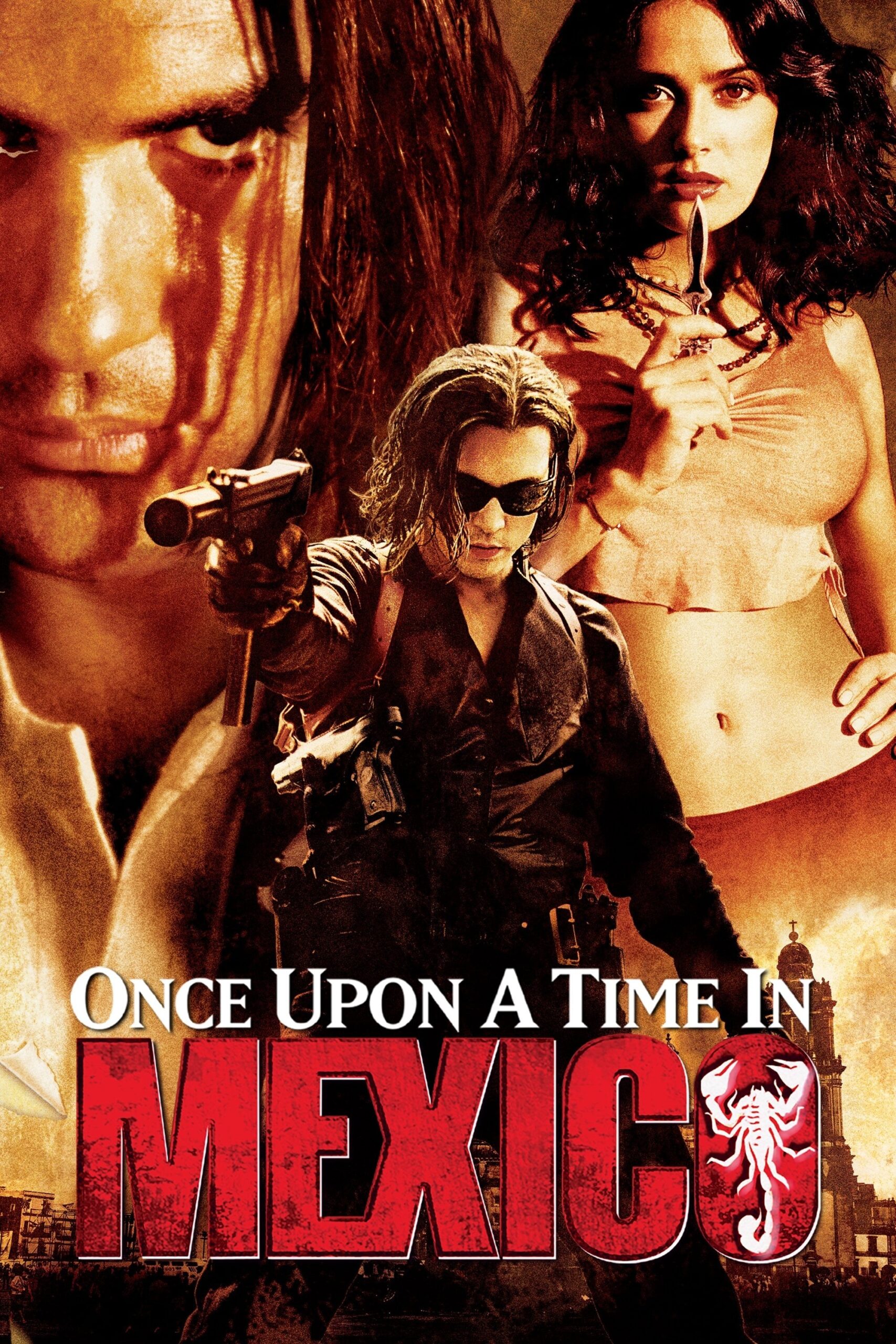 Once Upon a Time in Mexico izle